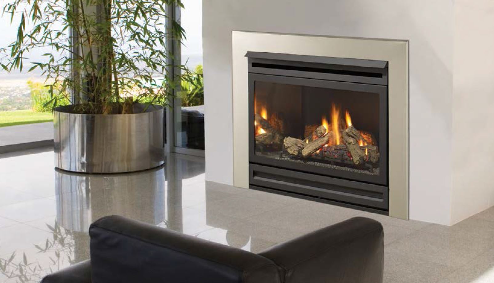 Gas Log Fireplace Ultimate Refrigeration